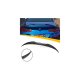 Spoiler BMW 8 G16 F93 Lip Gloss Black