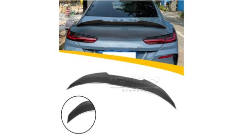 Spoiler BMW 8 G16 F93 Lip Gloss Black