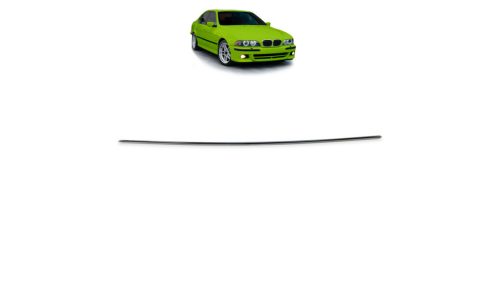 Spoiler BMW 5 E39 Lip Gloss Black