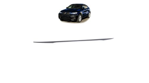 Spoiler BMW X6 E71 E72 Lip Gloss Black