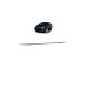 Spoiler BMW X6 E71 E72 Lip Gloss Black