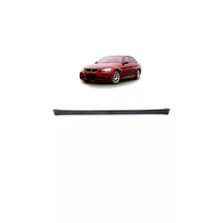 Spoiler BMW 3 E90 Lip Matt Black