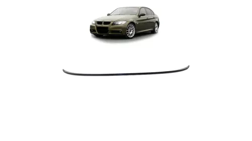 Spoiler BMW 3 E90 Lip Carbon Look