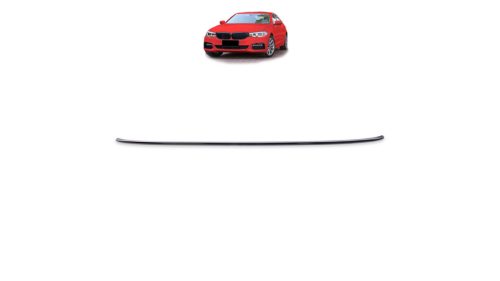 Spoiler BMW 5 G30 F90 Lip Gloss Black
