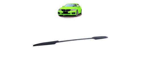 Spoiler BMW 5 G30 Lip Gloss Black