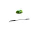 Spoiler BMW 5 G30 Lip Gloss Black