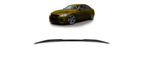 Spoiler BMW 3 F30 Lip Carbon