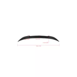 Spoiler BMW 4 F82 M-Pack Lip Carbon