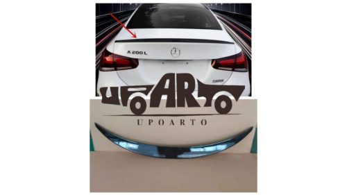 Spoiler Mercedes-Benz A V177 Lip Gloss Black