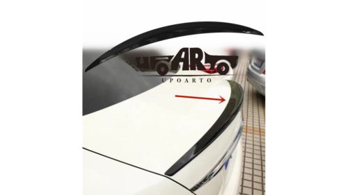 Spoiler Mercedes-Benz E W213 Lip Gloss Black