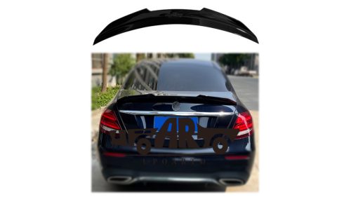 Spoiler Mercedes-Benz E W213 Lip Gloss Black