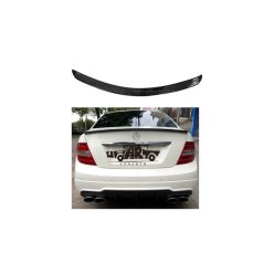 Spoiler Mercedes-Benz C W204 Lip Gloss Black