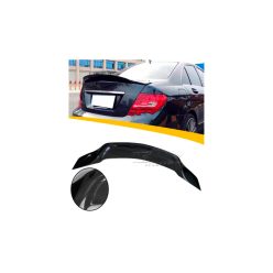 Spoiler Mercedes-Benz C W204 Lip Gloss Black