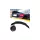 Spoiler Mercedes-Benz C W204 Lip Gloss Black
