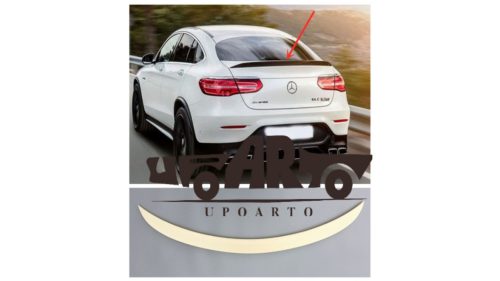 Spoiler Mercedes-Benz GLC C253 Lip Gloss Black
