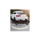 Spoiler Mercedes-Benz GLC C253 Lip Gloss Black