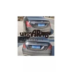 Spoiler Mercedes-Benz S W222 Lip Gloss Black