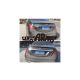 Spoiler Mercedes-Benz S W222 Lip Gloss Black