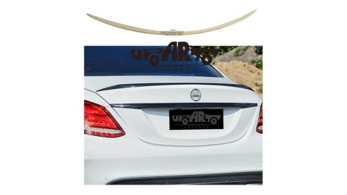 Spoiler Mercedes-Benz E W213 Lip Gloss Black