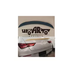 Spoiler Mercedes-Benz CLA C118 Lip Gloss Black