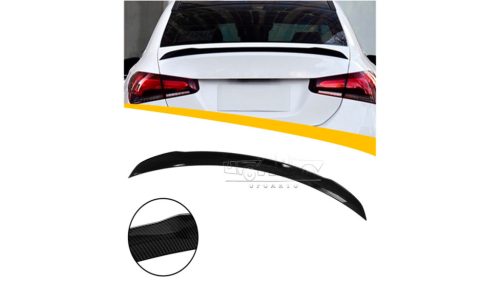 Spoiler Mercedes-Benz A V177 Lip Gloss Black