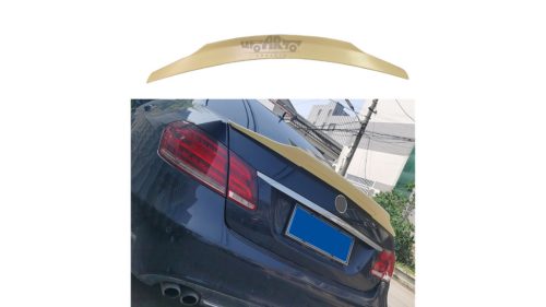 Spoiler Mercedes-Benz E W212 Lip Gloss Black