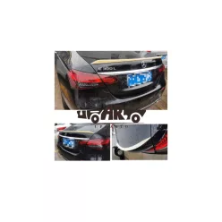 Spoiler Mercedes-Benz E W213 S213 Lip Gloss Black