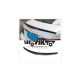 Spoiler Mercedes-Benz E C207 Lip Gloss Black