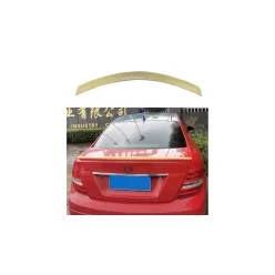 Spoiler Mercedes-Benz C C204 Lip Gloss Black