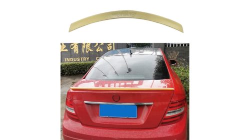 Spoiler Mercedes-Benz C C204 Lip Gloss Black