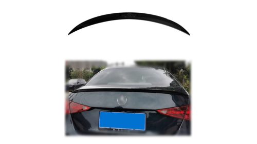 Spoiler Mercedes-Benz C W206 Lip Gloss Black