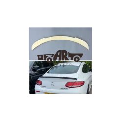 Spoiler Mercedes-Benz C C205 Lip Gloss Black