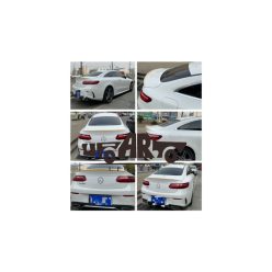 Spoiler Mercedes-Benz E C238 Lip Gloss Black