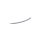Spoiler Mercedes-Benz A V177 Lip Gloss Black