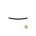 Spoiler Mercedes-Benz C W203 Lip Gloss Black