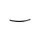 Spoiler Mercedes-Benz C W204 Lip Matt Black