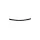 Spoiler Mercedes-Benz C W204 Lip Gloss Black