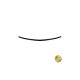 Spoiler Mercedes-Benz E C207 Lip Gloss Black
