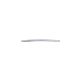 Spoiler Mercedes-Benz S W221 Lip Matt Black