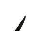 Spoiler Mercedes-Benz S W222 Lip Carbon Look