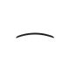 Spoiler Mercedes-Benz C C205 Lip Matt Black