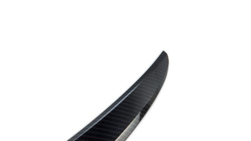 Spoiler Mercedes-Benz C C205 Lip Carbon Look