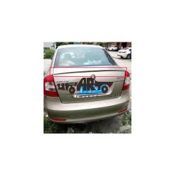 Spoiler Skoda Octavia II Lip Gloss Black