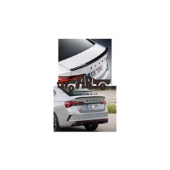 Spoiler Skoda Octavia IV Lip Gloss Black