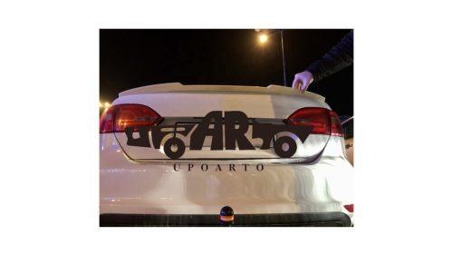 Spoiler Volkswagen Jetta IV Lip Gloss Black