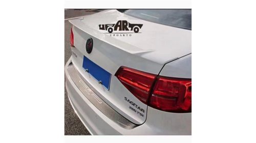 Spoiler Volkswagen Jetta IV Lip Gloss Black