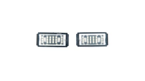 License Plate Lamp BMW 3 E46 Facelift LED Chrome