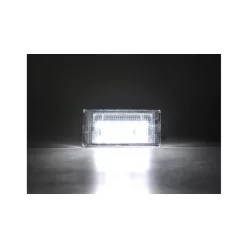 License Plate Lamp BMW 3 E46 LED Chrome