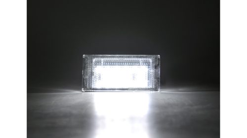 License Plate Lamp BMW 3 E46 LED Chrome