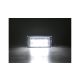 License Plate Lamp BMW 3 E46 LED Chrome